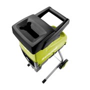 Sun Joe 1.7 Inch Cutting Diameter Electric Silent Wood Chipper/Shredder | 15-Amp CJ603E